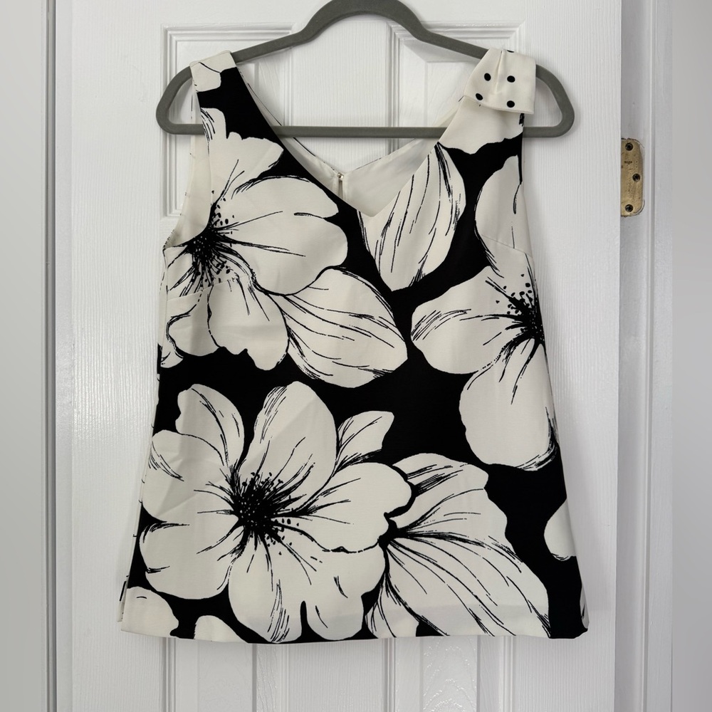 Talbots Primrose V-Neck Shell